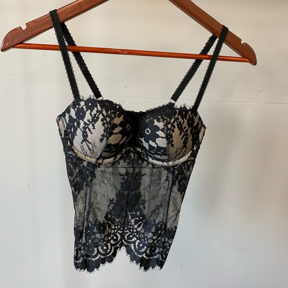 VICTORIA’S SECRET Lace Bodice